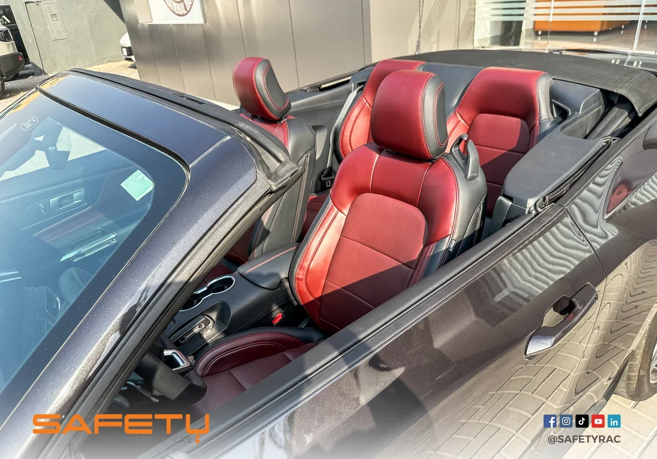 فورد موستانغ جي تي 8 سلندر كشف أسود 2024