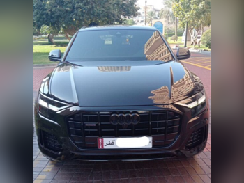 اودي  كيو 8  TFSI Quattro  2021  اوتوماتيك  62,400 كم  6 سلندر  دفع رباعي  اس يو في  أسود  تحت الضمان