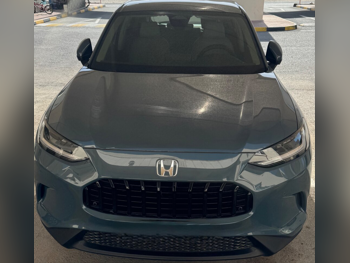 Honda  ZR-V  LX  2025  Automatic  2,179 Km  4 Cylinder  Front Wheel Drive (FWD)  SUV  Blue  With Warranty