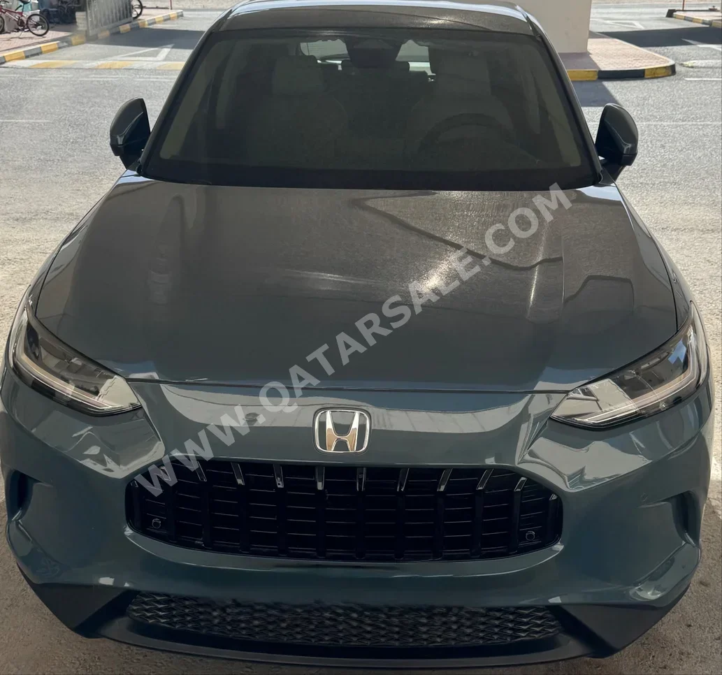 هوندا  زد ار - في  ال اكس  2025  اوتوماتيك  2,179 كم  4 سلندر  سحب امامي  اس يو في  ازرق  تحت الضمان