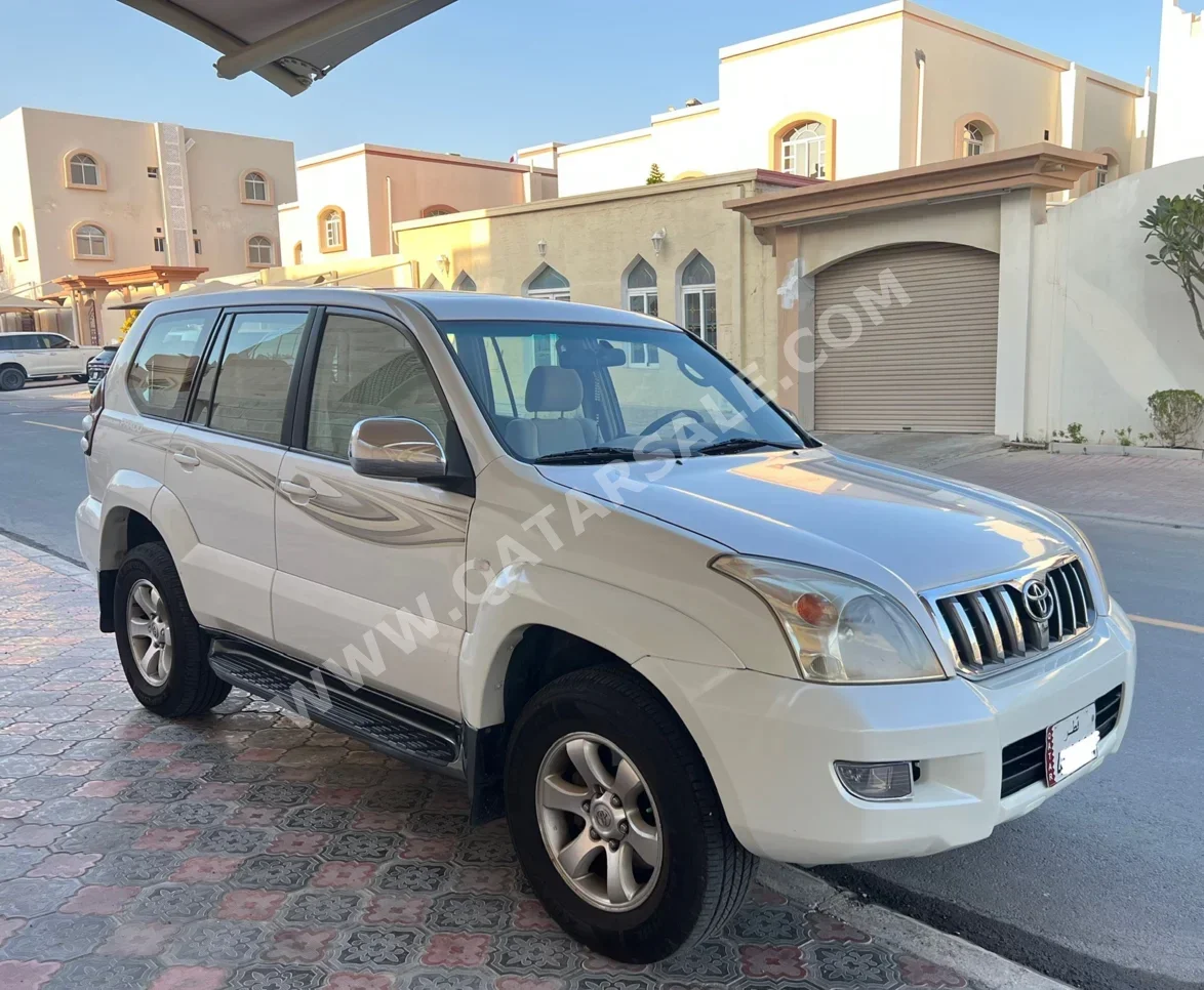 Toyota Prado VX 2009 Automatic 270,000 Km 6 Cylinder Four Wheel Drive (4WD) SUV Pearl