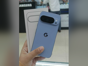 هواتف نقالة جوجل - بيكسل - أزرق - 256 جيجابايت - تحت الضمان