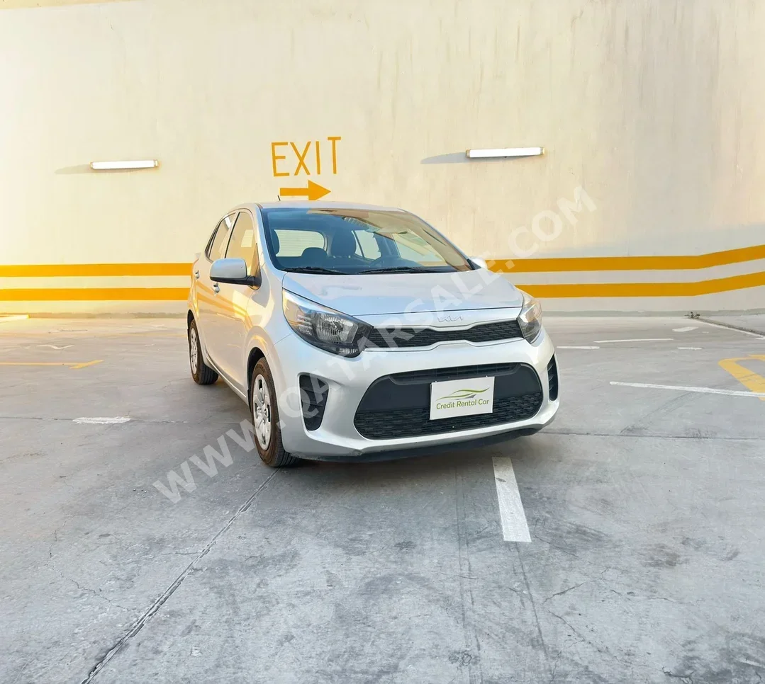 Kia  Picanto  4 Cylinder  Hatchback  Silver  2022