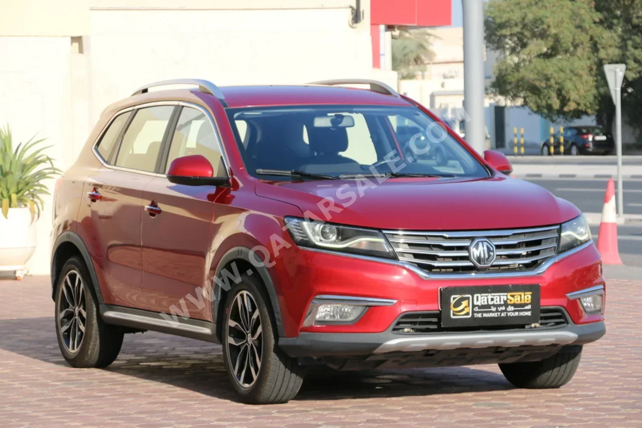 MG RX5 2020 Automatic 113,000 Km 4 Cylinder Front Wheel Drive (FWD) SUV Red With Warranty