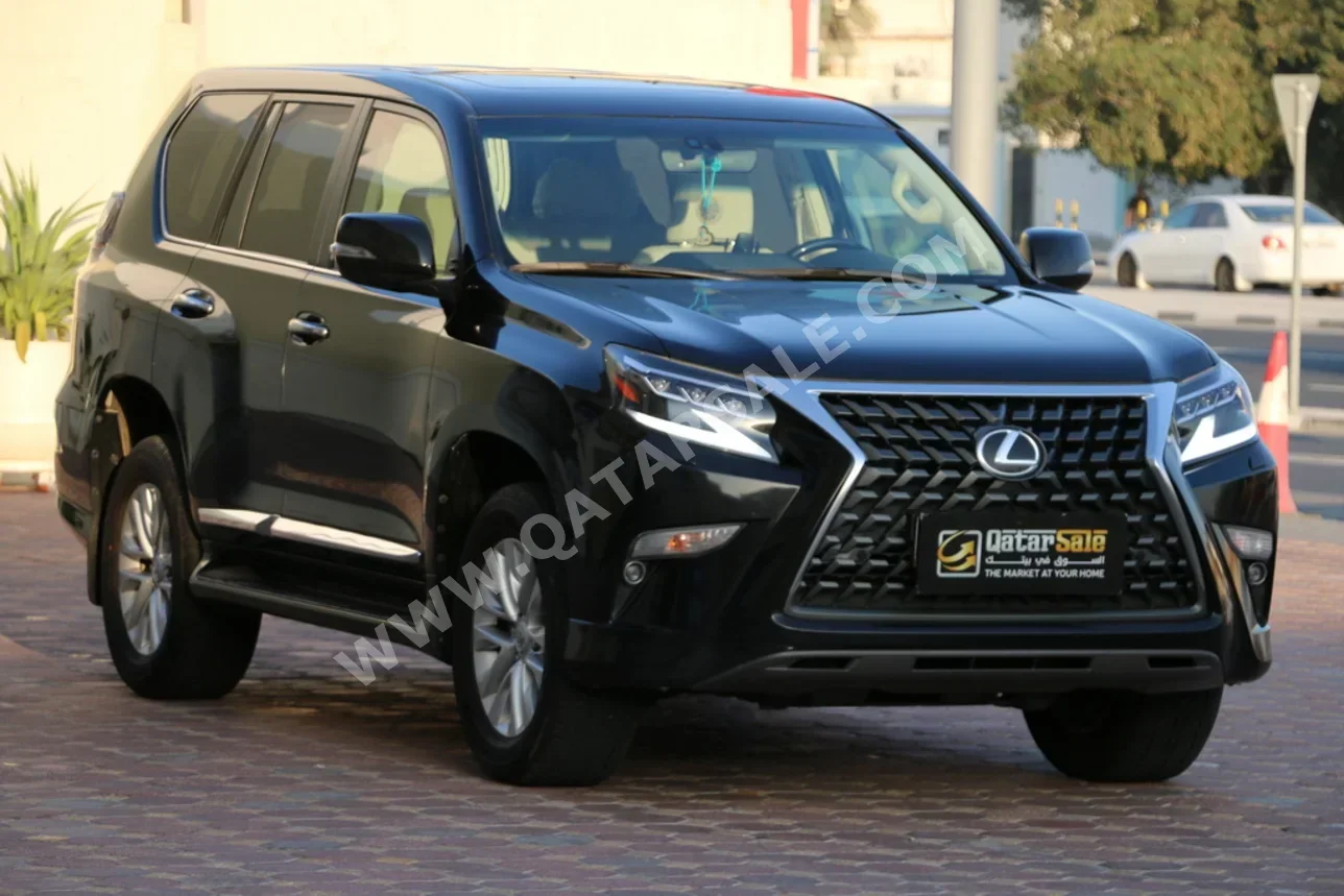 Lexus  GX  460  2020  Automatic  99,000 Km  8 Cylinder  Four Wheel Drive (4WD)  SUV  Black