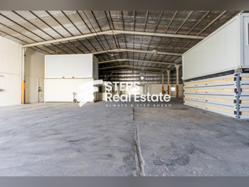 Warehouses & Stores - Al Rayyan - Industrial Area -Area Size: 3600 Square Meter
