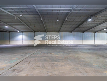 Warehouses & Stores - Al Wakrah - Barkit Al Awamer -Area Size: 2000 Square Meter