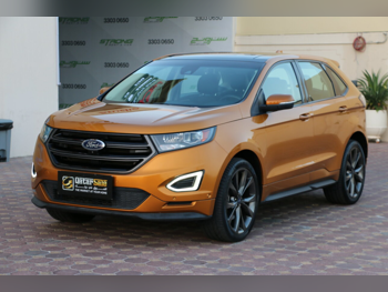 فورد  ادج  سبورت  2016  اوتوماتيك  63,000 كم  6 سلندر  دفع كلي مستمر  اس يو في  برتقالي