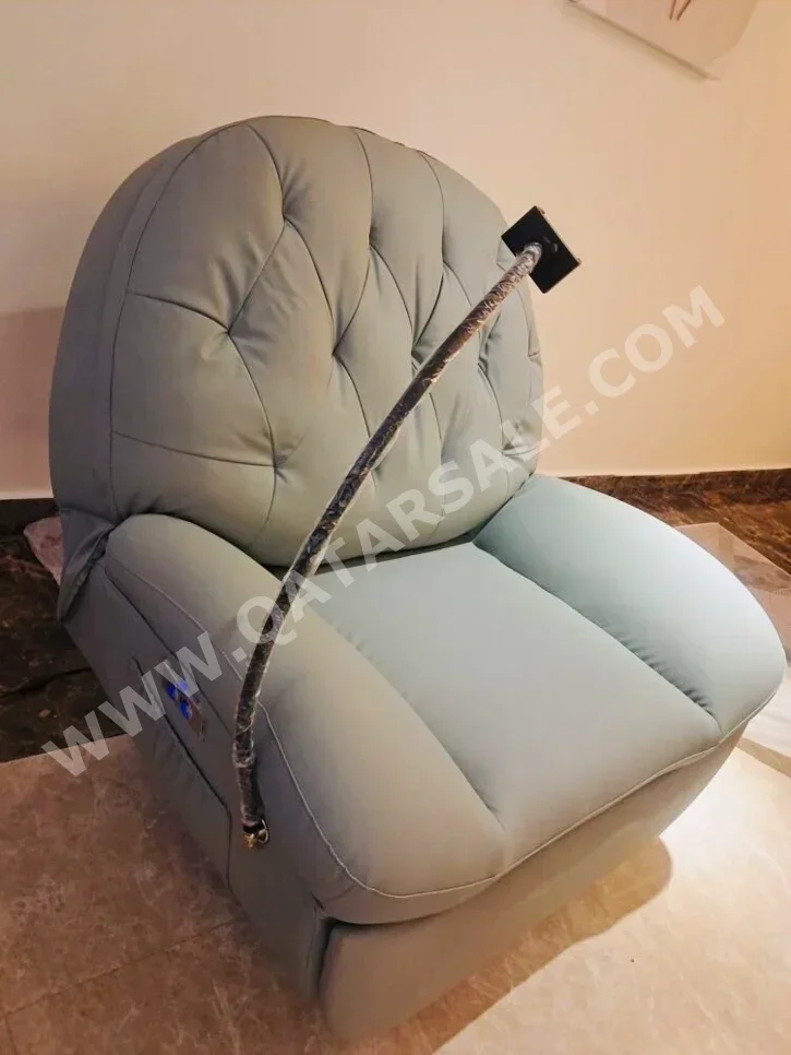 الأرائك والكنب والكراسي كرسي هزاز  - أزرق