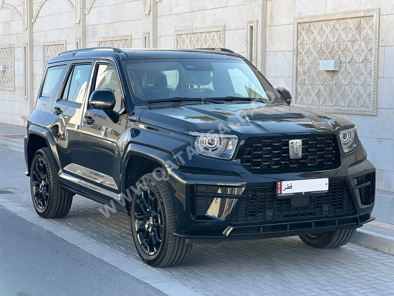 جي دبليو ام  تانك  700  2026  اوتوماتيك  0 كم  6 سلندر  دفع رباعي  اس يو في  أسود  تحت الضمان