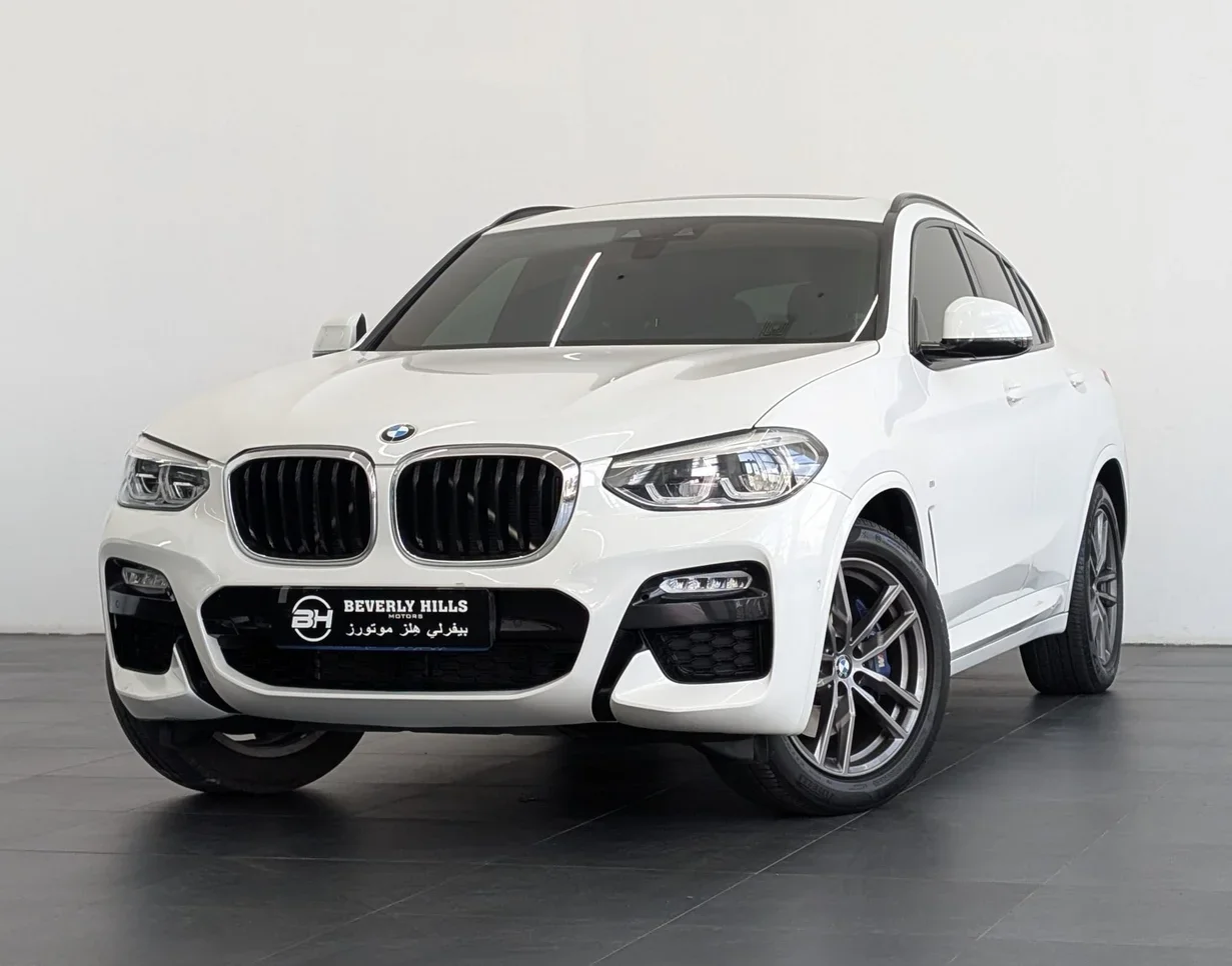 BMW  X-Series  X4 M  2019  Automatic  78,350 Km  4 Cylinder  Four Wheel Drive (4WD)  SUV  White  With Warranty