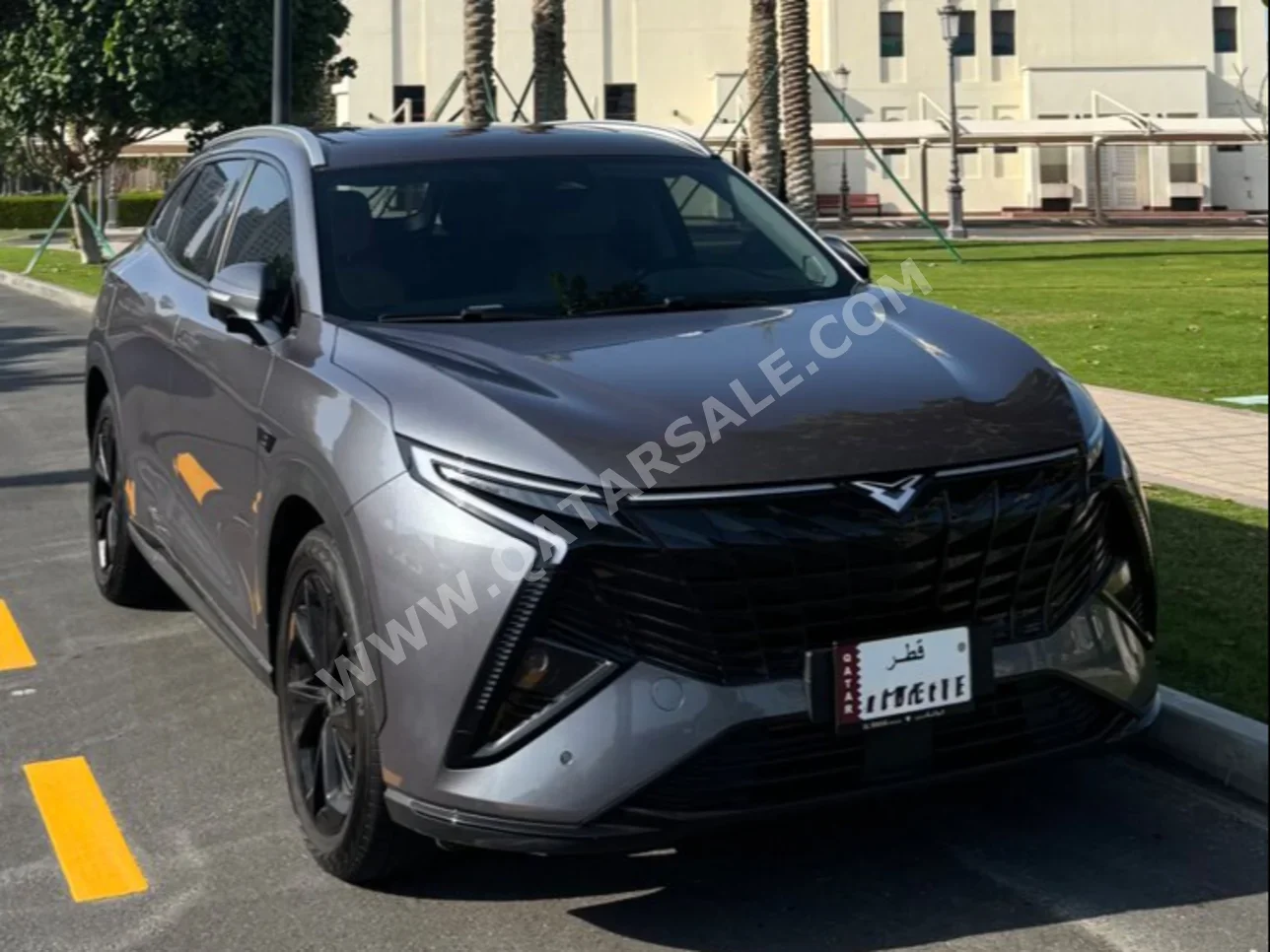 كايي اكس7 2024 اوتوماتيك 14,000 كم 4 سلندر سحب امامي اس يو في رمادي تحت الضمان