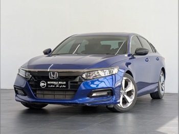 هوندا  اكورد  سبورت  2019  اوتوماتيك  104,850 كم  4 سلندر  دفع خلفي  سيدان  ازرق