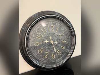 ساعة الحائط بنى الصين دائري 1 كغ \ ميكانيكية