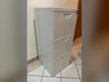 كابينات تخزين - خزائن  - اللون الرمادي