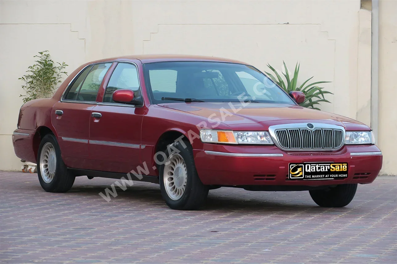 فورد  كراون فكتوريا  2000  اوتوماتيك  247,000 كم  8 سلندر  دفع خلفي  سيدان  عنابي