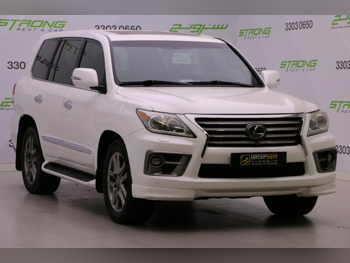 Lexus LX 570 S 2015 Automatic 252,000 Km 8 Cylinder Four Wheel Drive (4WD) SUV Pearl