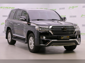 Toyota  Land Cruiser  GXR Black Edition  2018  Automatic  148,000 Km  8 Cylinder  Four Wheel Drive (4WD)  SUV  Black