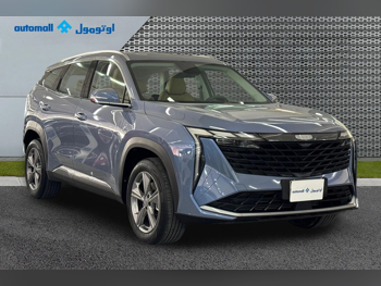 جيلي  ستار راي  2025  اوتوماتيك  26,736 كم  4 سلندر  سحب امامي  اس يو في  ازرق  تحت الضمان