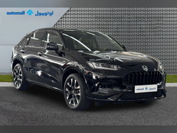 Honda  ZR-V  EX  2024  Automatic  19,320 Km  4 Cylinder  Front Wheel Drive (FWD)  SUV  Black  With Warranty