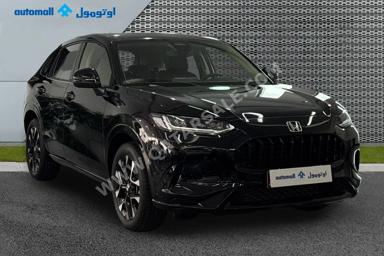هوندا زد ار - في اي اكس 2024 اوتوماتيك 19,320 كم 4 سلندر سحب امامي اس يو في أسود تحت الضمان