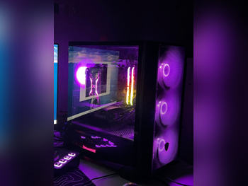 كمبيوتر ألعاب - إنتل كور أي5  - جيجابايت  - ان فيديا جي فورس  - أر تي إكس 3060  - 8 جيجابايت -  16 جيجابايت (2x8)  \ دي دي ار 4 - القرص الثابت:  512 جيجابايت - القرص الصلب:  غير مثبت  2023