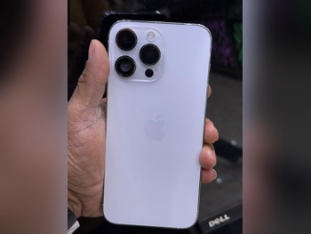 هواتف نقالة ابل - ايفون 14 - برو ماكس - أبيض - 256 جيجابايت