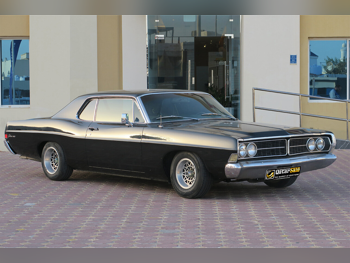 فورد  جالكسي 500  1968  عادي  400,000 كم  8 سلندر  دفع خلفي  كوبيه \ سبورت  أسود