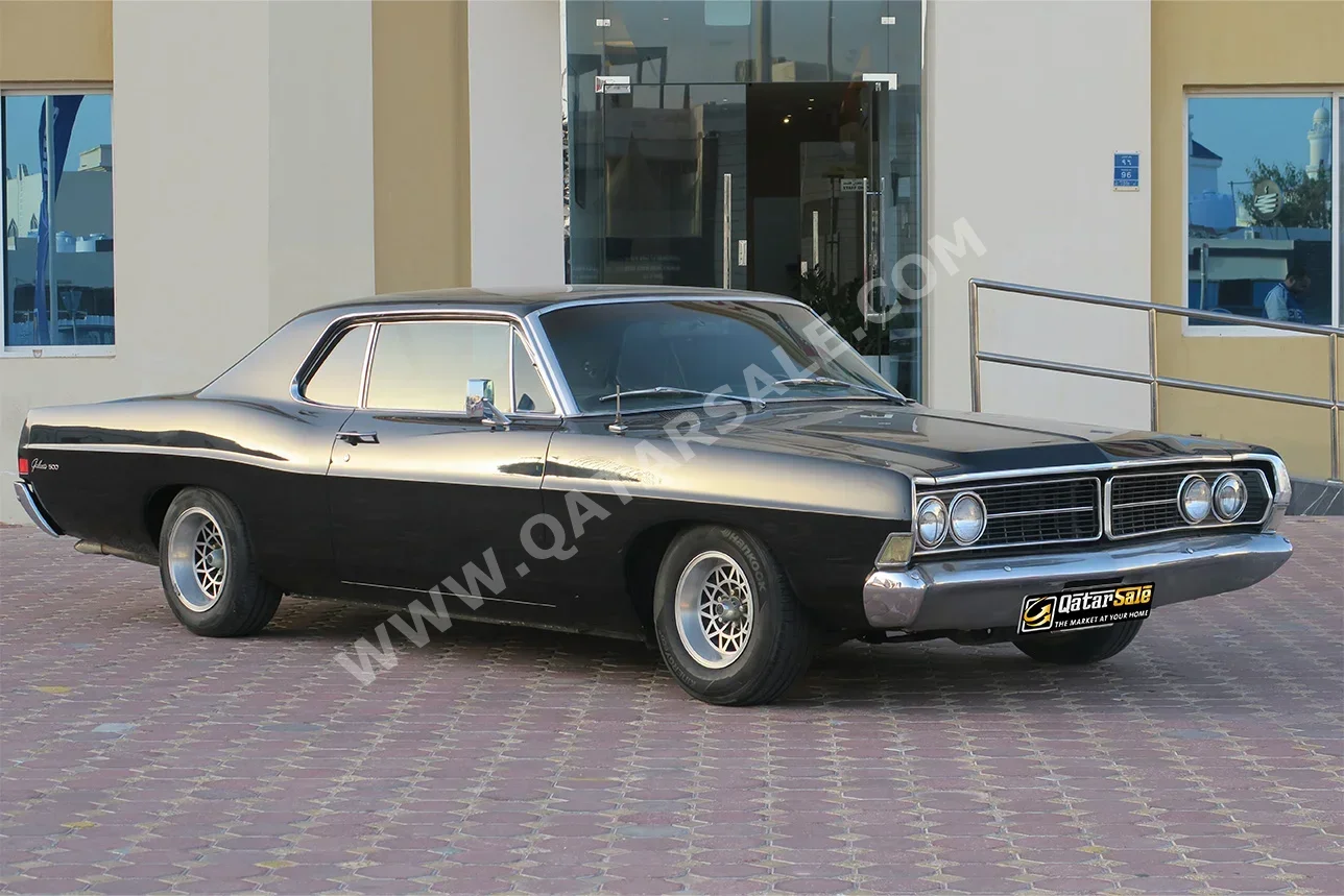 فورد  جالكسي 500  1968  عادي  400,000 كم  8 سلندر  دفع خلفي  كوبيه \ سبورت  أسود