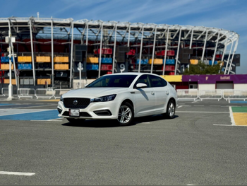 MG  MG6  2022  Automatic  11,850 Km  4 Cylinder  Front Wheel Drive (FWD)  Sedan  White  With Warranty