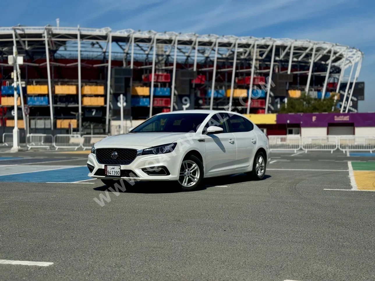 MG  MG6  2022  Automatic  11,850 Km  4 Cylinder  Front Wheel Drive (FWD)  Sedan  White  With Warranty