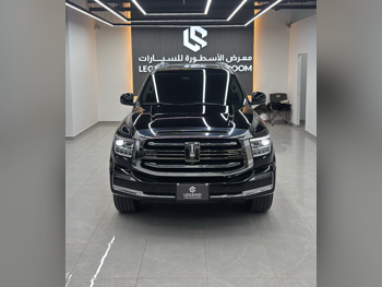 GWM  Tank  500  2026  Automatic  29,000 Km  6 Cylinder  Four Wheel Drive (4WD)  SUV  Black  With Warranty