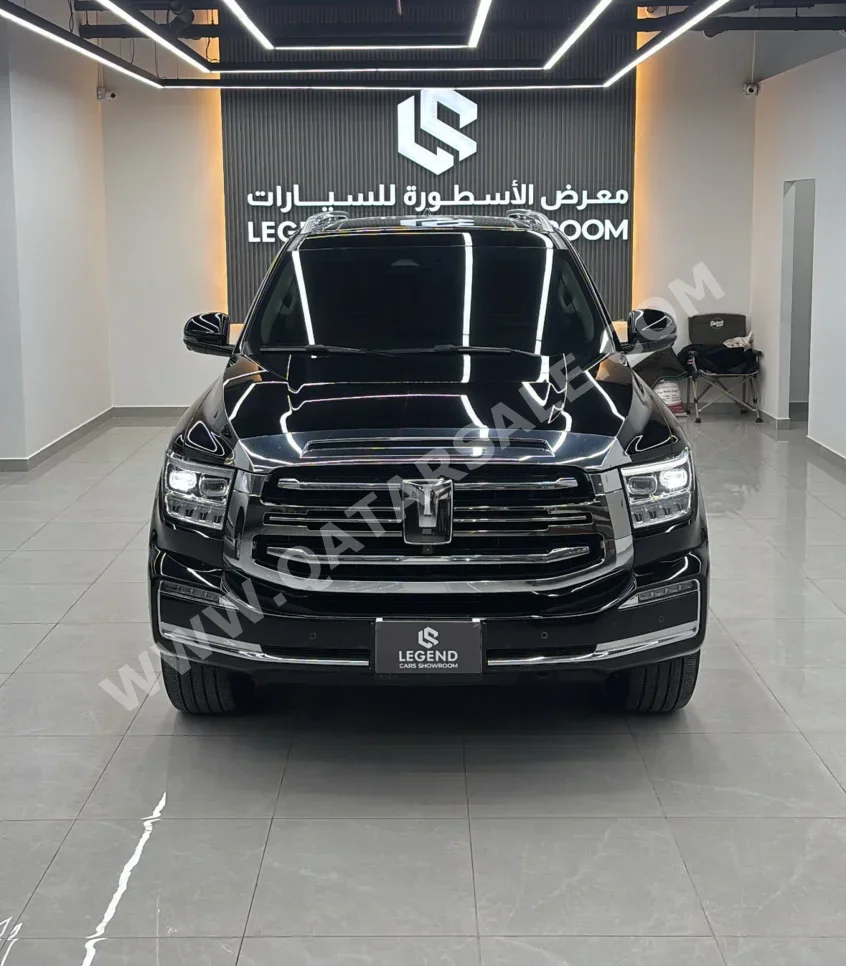 جي دبليو ام  تانك  500  2026  اوتوماتيك  29,000 كم  6 سلندر  دفع رباعي  اس يو في  أسود  تحت الضمان