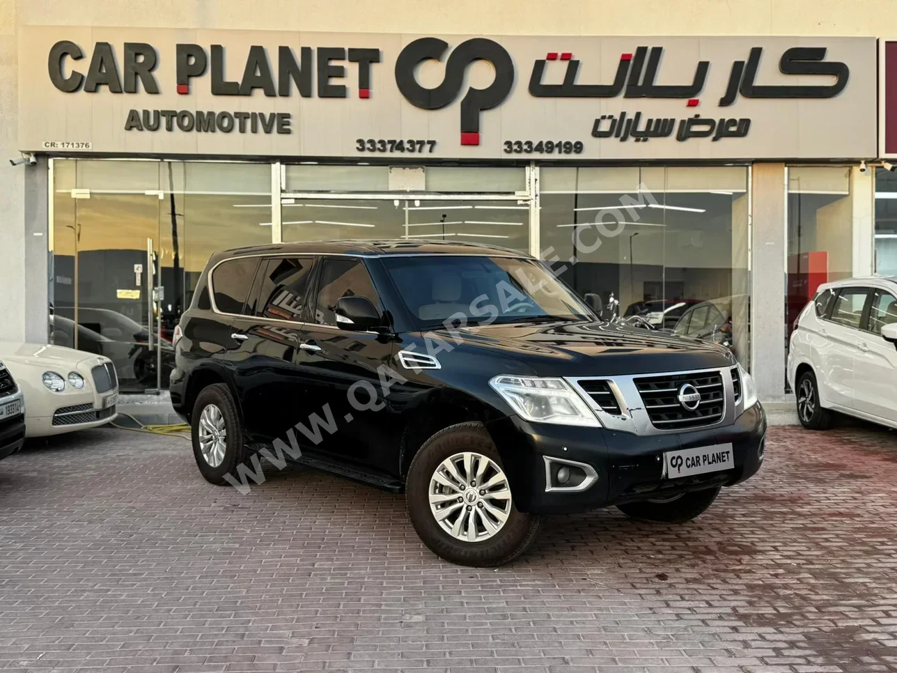 Nissan Patrol XE 2018 Automatic 330,000 Km 6 Cylinder Four Wheel Drive (4WD) SUV Black