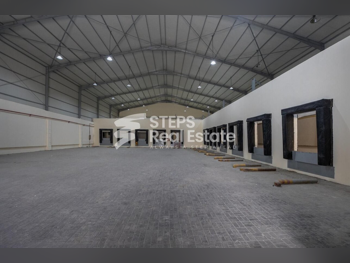 Warehouses & Stores - Al Rayyan - Industrial Area -Area Size: 2000 Square Meter