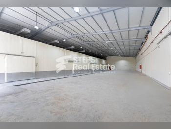 Warehouses & Stores - Al Rayyan - Industrial Area -Area Size: 3375 Square Meter
