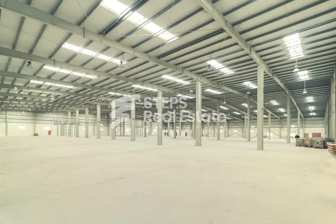 Warehouses & Stores - Al Rayyan  - Industrial Area  -Area Size: 6800 Square Meter