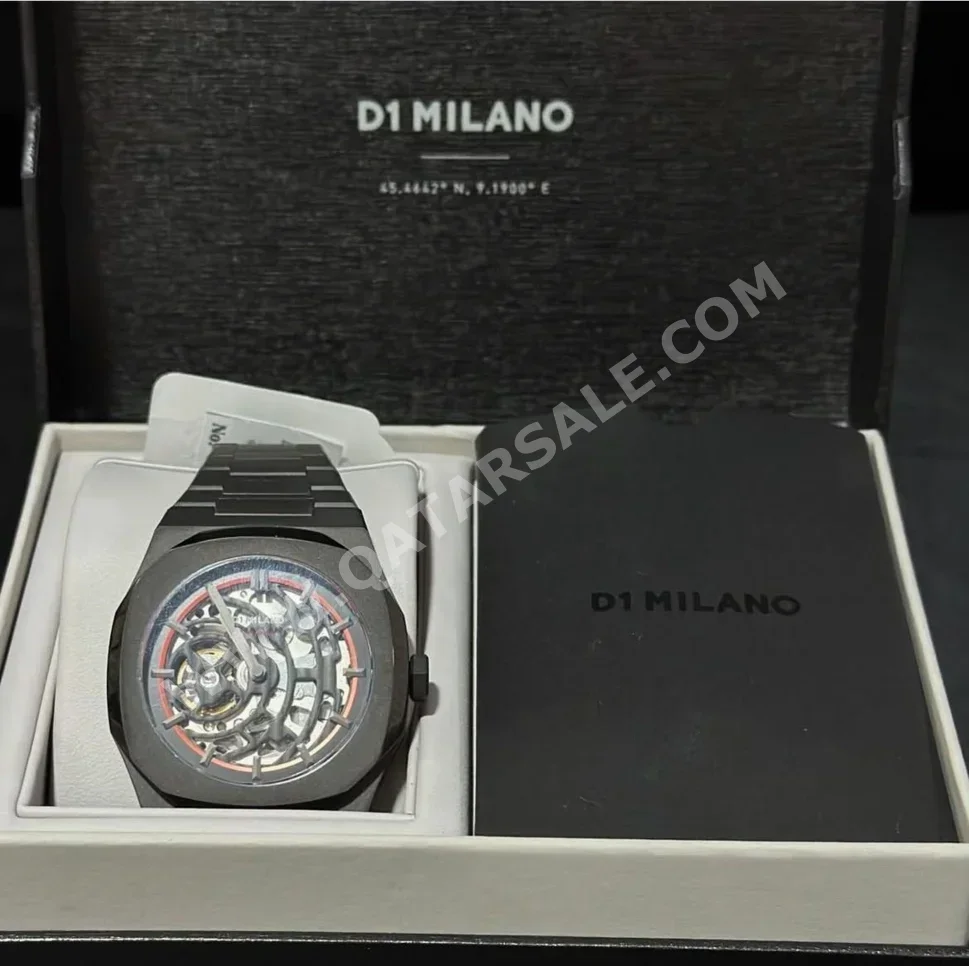 Watches - Digital Watches - Multi-Coloured - Men Watches