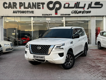 نيسان  باترول  2023  عادي  65,000 كم  8 سلندر  دفع رباعي  اس يو في  أبيض  تحت الضمان