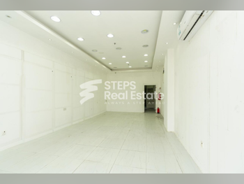 محلات تجارية - غير مفروشة  - الريان  للايجار  - معيذر