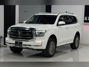 جي دبليو ام  تانك  500  2026  اوتوماتيك  11,000 كم  6 سلندر  دفع رباعي  اس يو في  أبيض  تحت الضمان