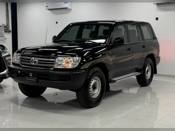 تويوتا  لاند كروزر  جي اكس ار  2006  عادي  214,000 كم  6 سلندر  دفع رباعي  اس يو في  أسود