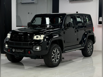 بايك  بي جي 40 سي  2025  اوتوماتيك  0 كم  4 سلندر  دفع رباعي  اس يو في  أسود  تحت الضمان