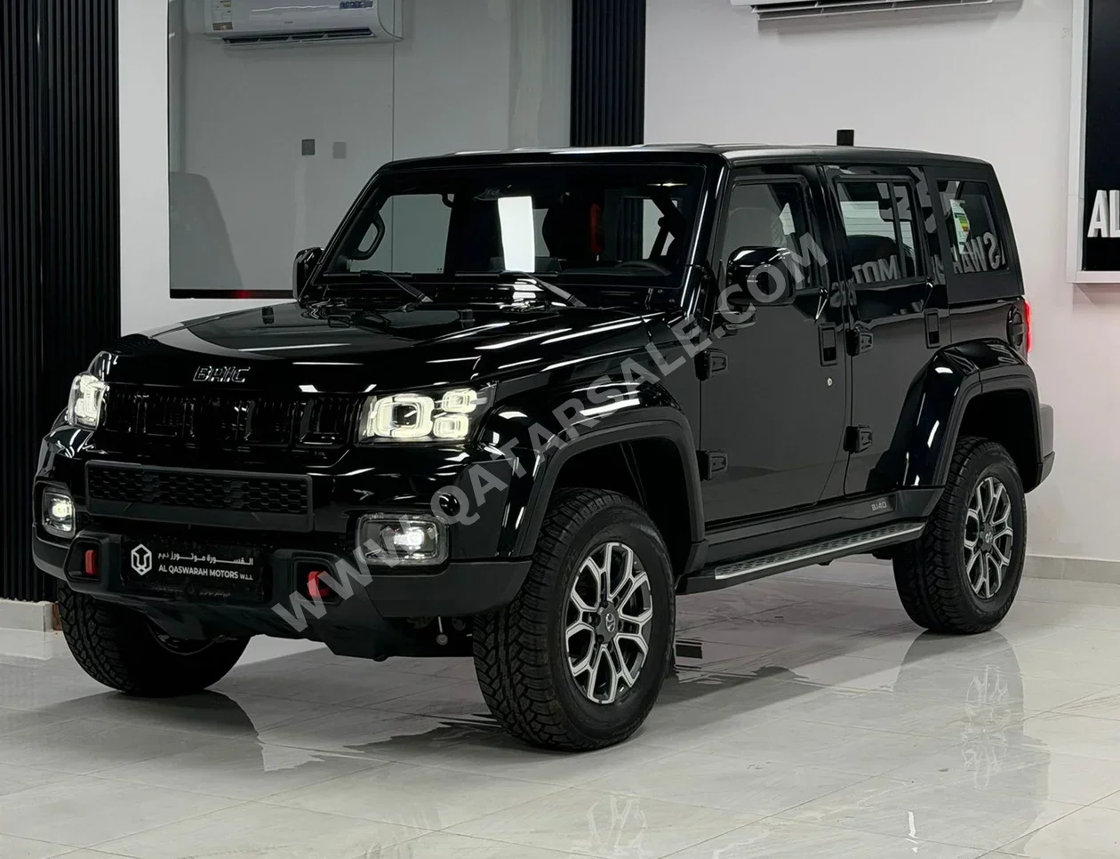 بايك  بي جي 40 سي  2025  اوتوماتيك  0 كم  4 سلندر  دفع رباعي  اس يو في  أسود  تحت الضمان