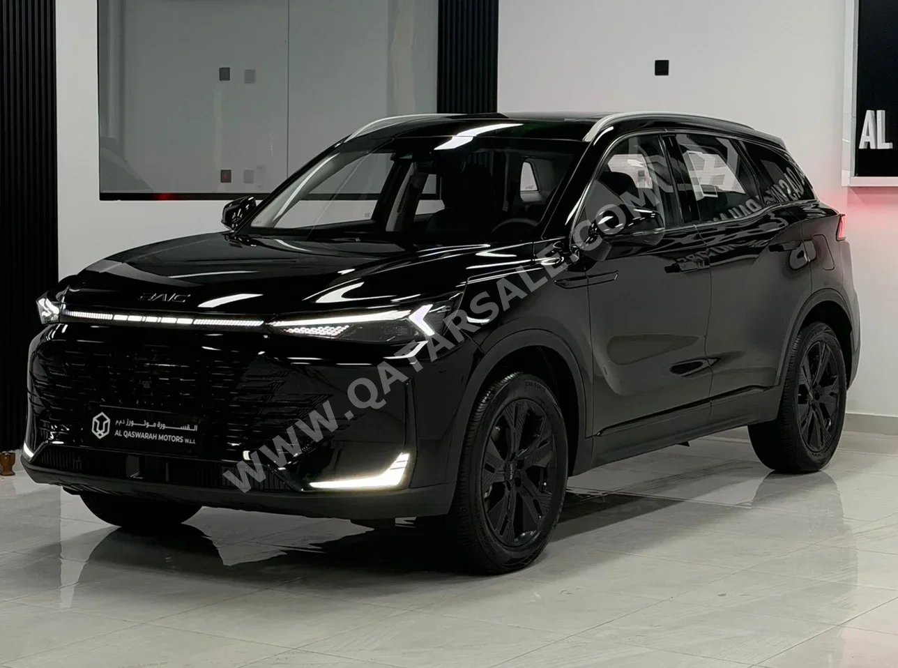 بايك  اكس 7  2026  اوتوماتيك  0 كم  4 سلندر  دفع رباعي  اس يو في  أسود  تحت الضمان