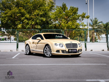 Bentley  GT  Speed  2013  Automatic  71,000 Km  12 Cylinder  All Wheel Drive (AWD)  Coupe / Sport  Beige