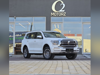 GWM  Tank  500  2026  Automatic  4,000 Km  6 Cylinder  Four Wheel Drive (4WD)  SUV  White  With Warranty