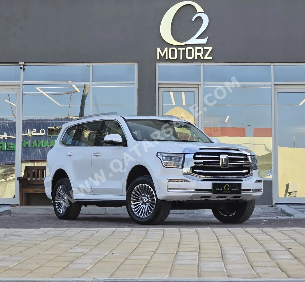 GWM  Tank  500  2026  Automatic  4,000 Km  6 Cylinder  Four Wheel Drive (4WD)  SUV  White  With Warranty