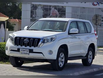 Toyota  Prado  2017  Automatic  138,000 Km  6 Cylinder  Four Wheel Drive (4WD)  SUV  White