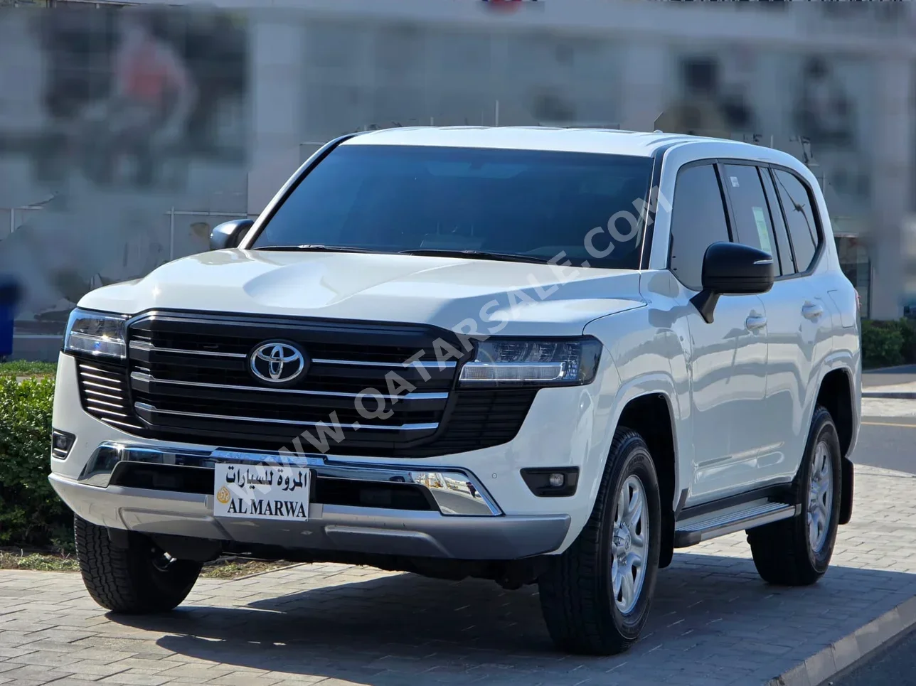 Toyota Land Cruiser GX 2025 Automatic 28,000 Km 6 Cylinder Four Wheel Drive (4WD) SUV White With Warranty